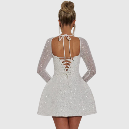 Elowira | Elegant Sequin Kleid