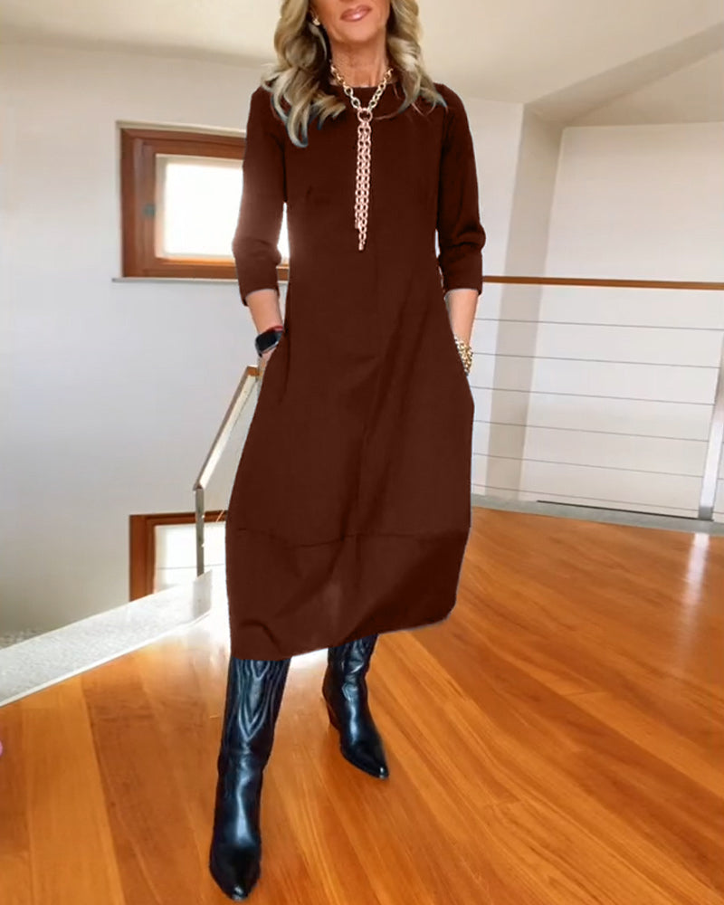 ANORA™ - Luxe Elegance Kleid