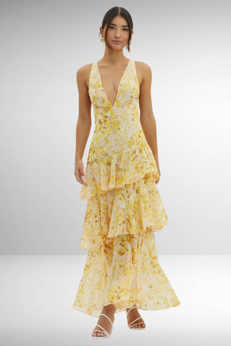 Eileen | Elegant Maxi Kleid for Effortless Summer Style