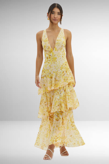 Eileen | Elegant Maxi Kleid for Effortless Summer Style