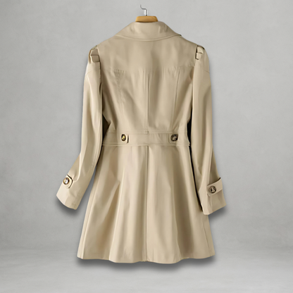 Jamie - Elegant Autumn Trench Mantel