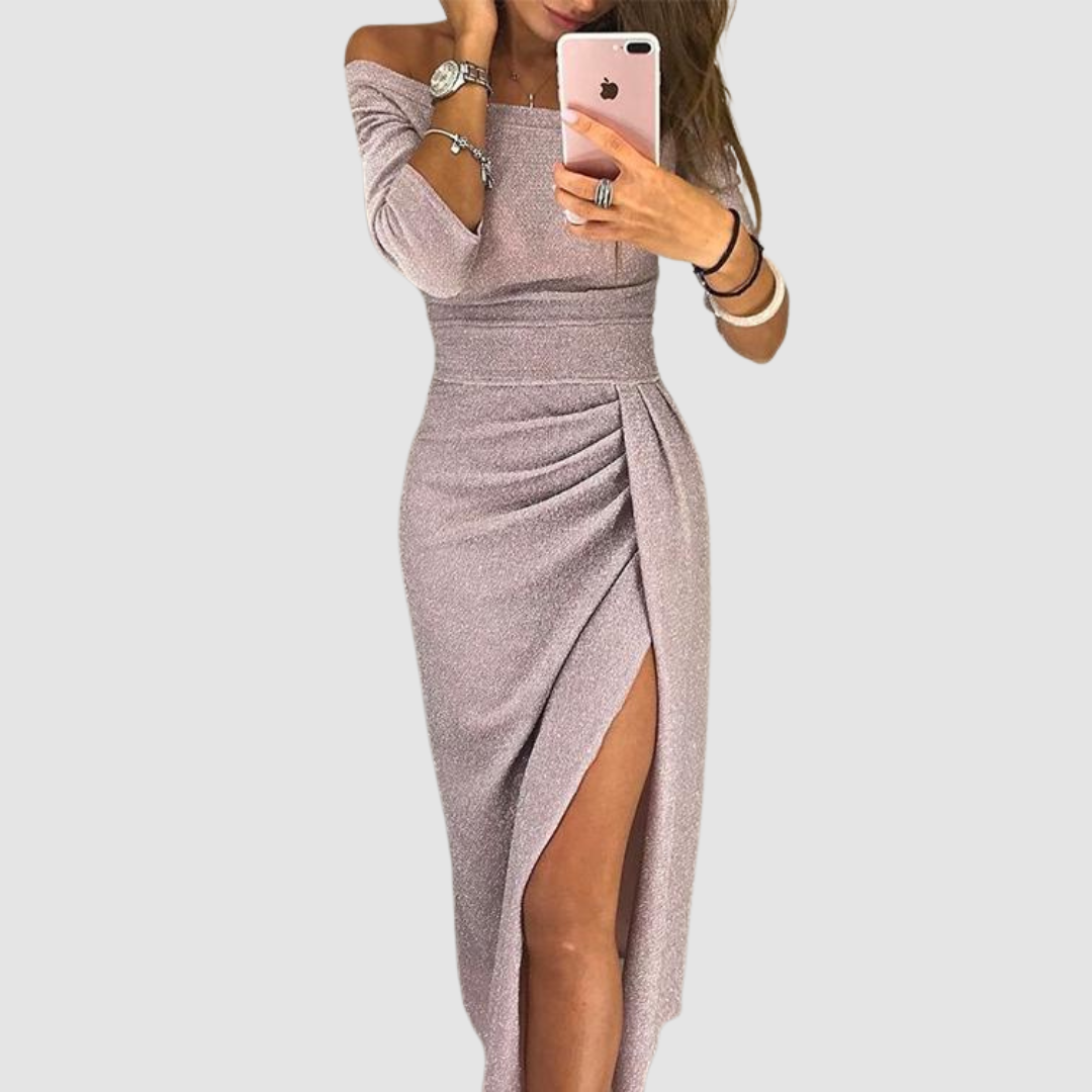Eirian | Off-Shoulder Gala Kleid