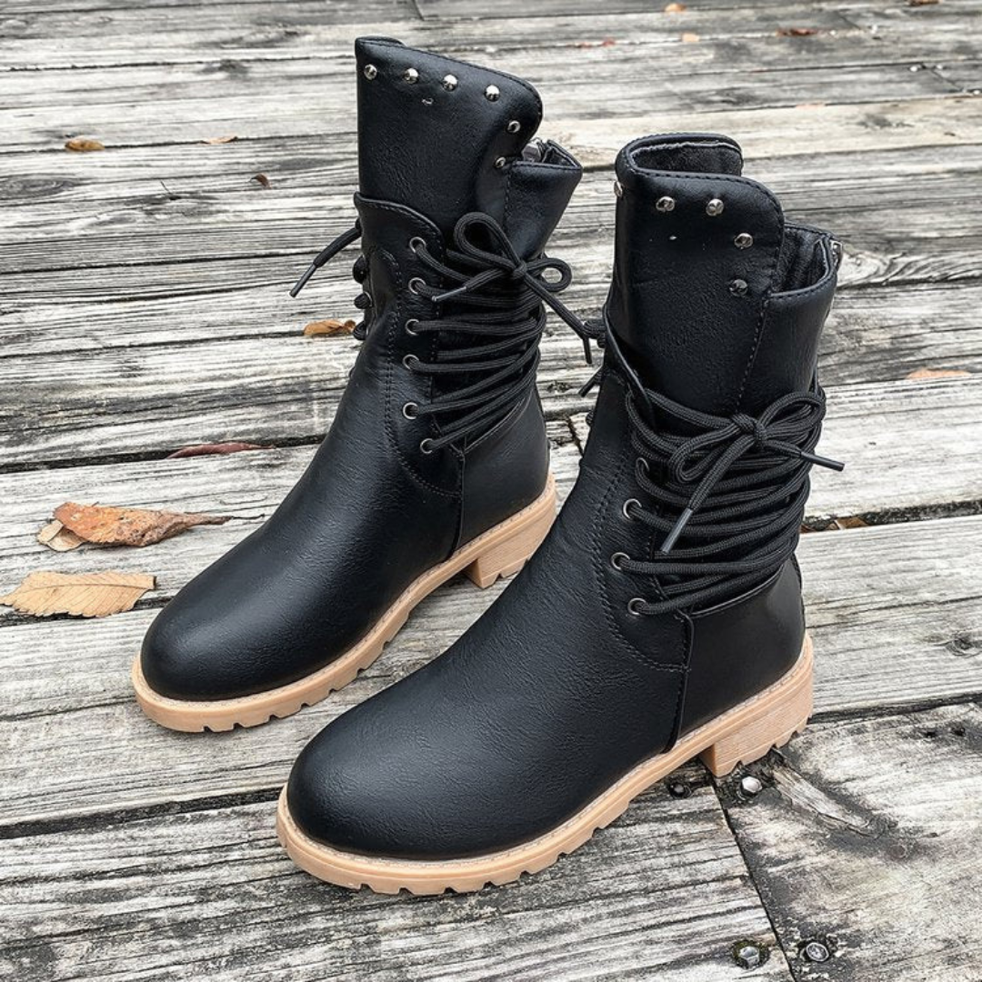 AINSLEY™ - Trendy All-Match Comfortable Walking Stiefel