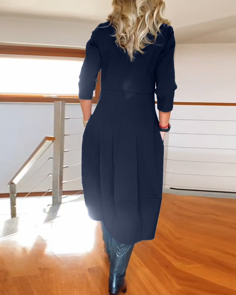 ANORA™ - Luxe Elegance Kleid