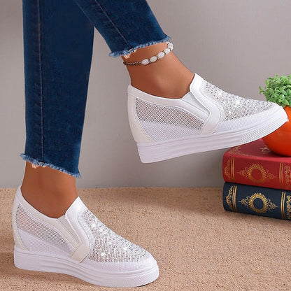SABRINA™ -  Modern Sparkle Sneaker