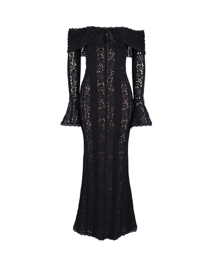 Alessandra | Crystal Sequin Kleid