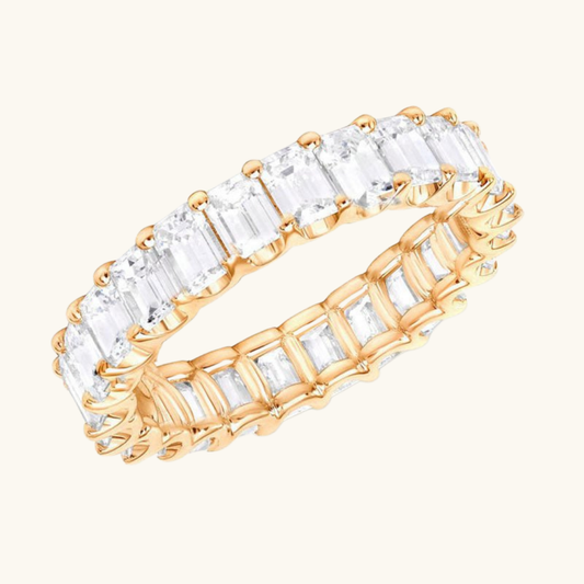 Kubieke ring Gold
