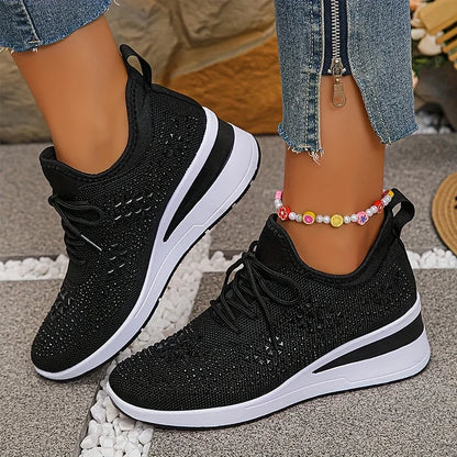 Kaylee - Elegant Supportive Walking Sneaker