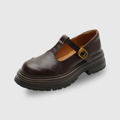 Luna | Classic T-Bar Schuhe