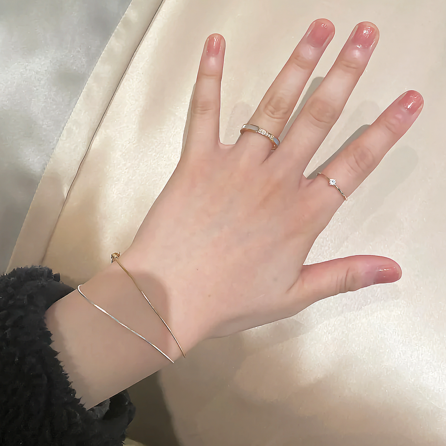Sela Diamant Simulant Goldring