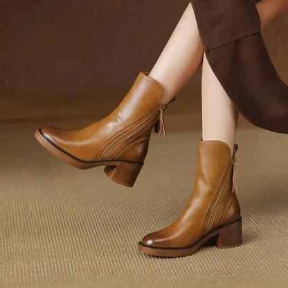 Martina | Leather Stiefel
