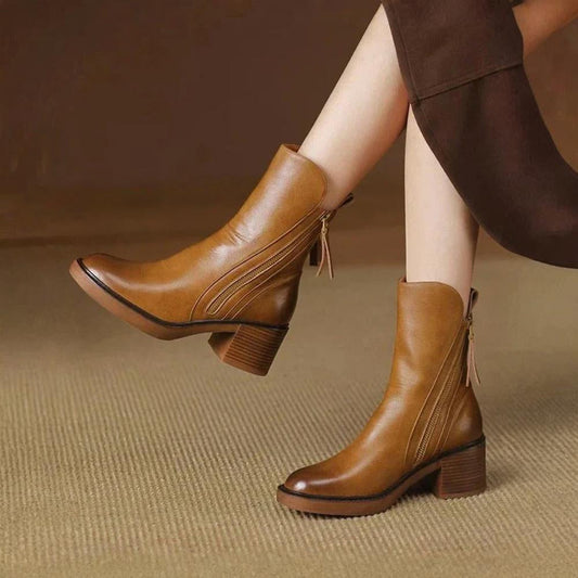 Martina | Leather Stiefel