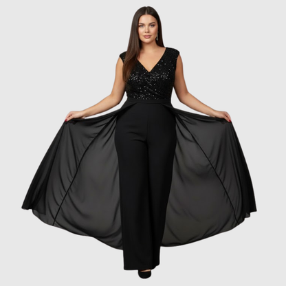 Zoraida Quinn | Stylish Sleeveless Jumpsuit Kleid