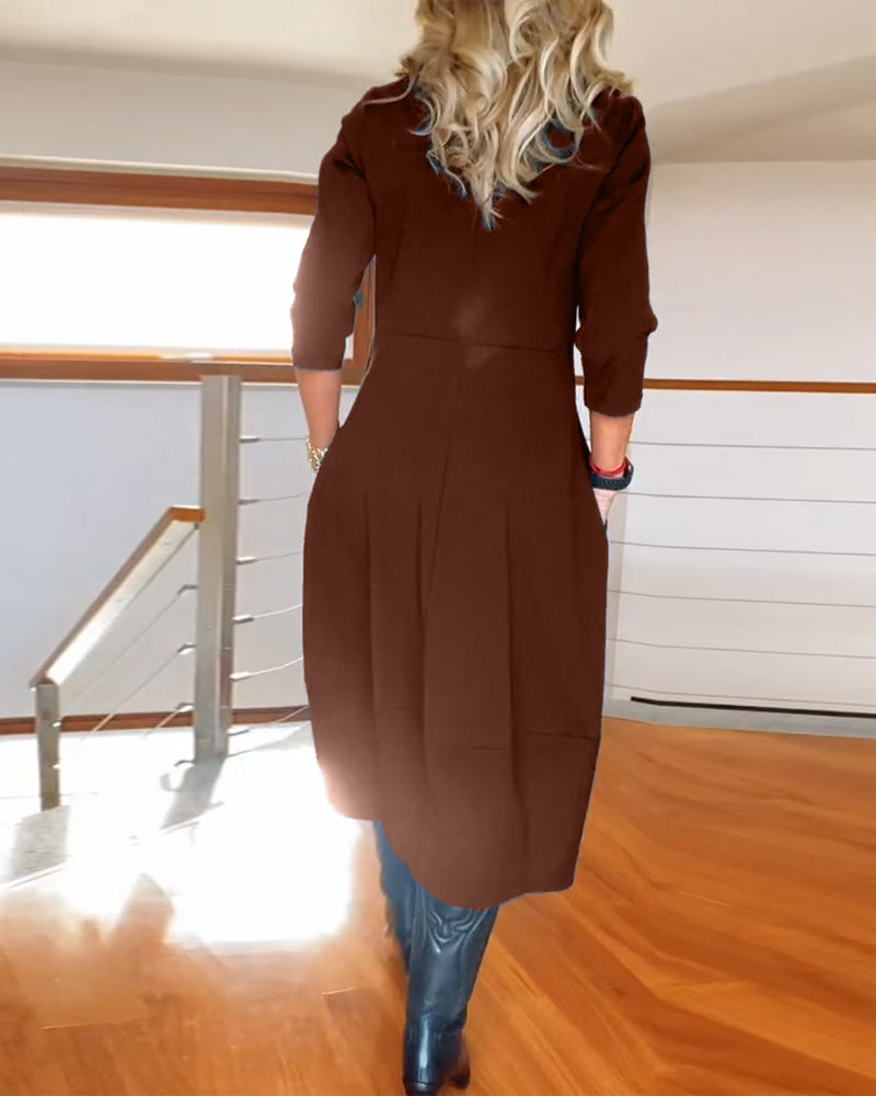 ANORA™ - Luxe Elegance Kleid
