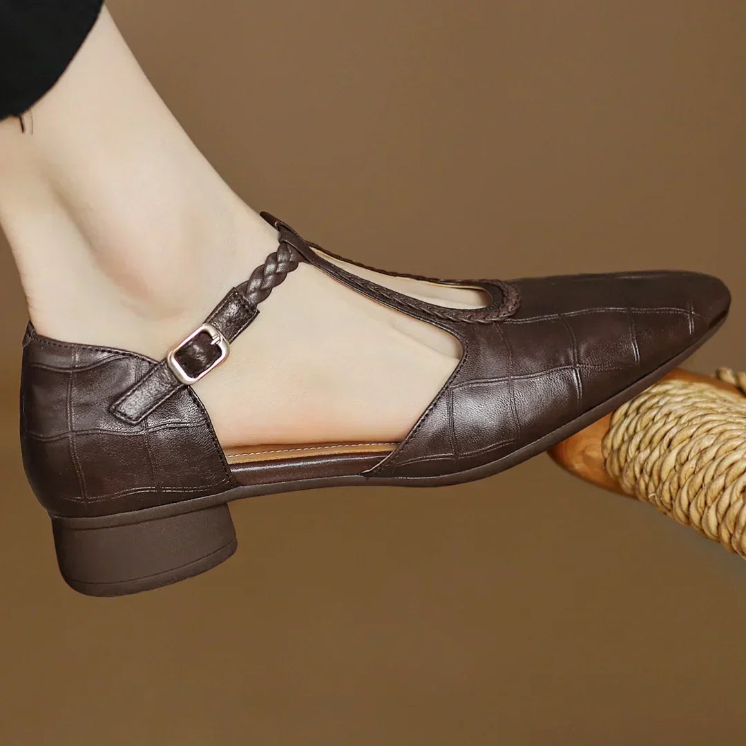 Katharina | Elegant Leather Schuhe
