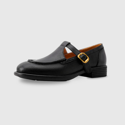 Nancy | Retro-Inspired Leather Schuhe