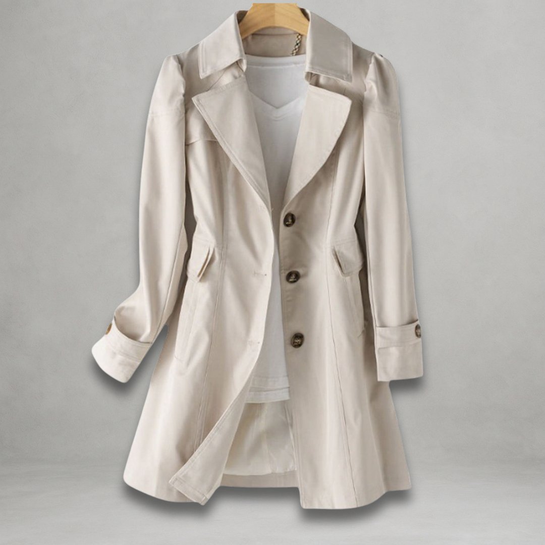 Jamie - Elegant Autumn Trench Mantel
