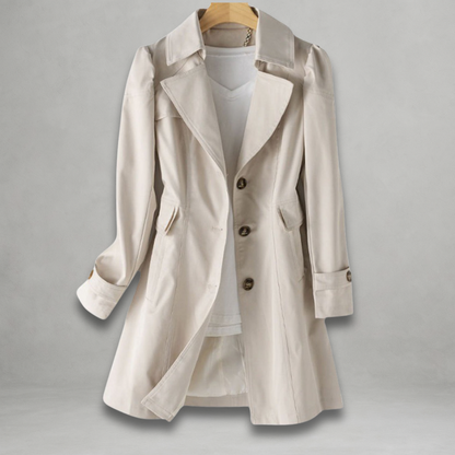 Jamie - Elegant Autumn Trench Mantel