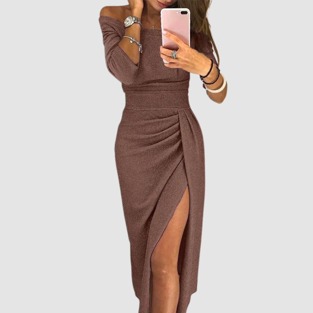 Eirian | Off-Shoulder Gala Kleid