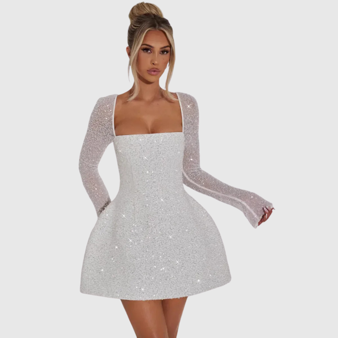 Elowira | Elegant Sequin Kleid
