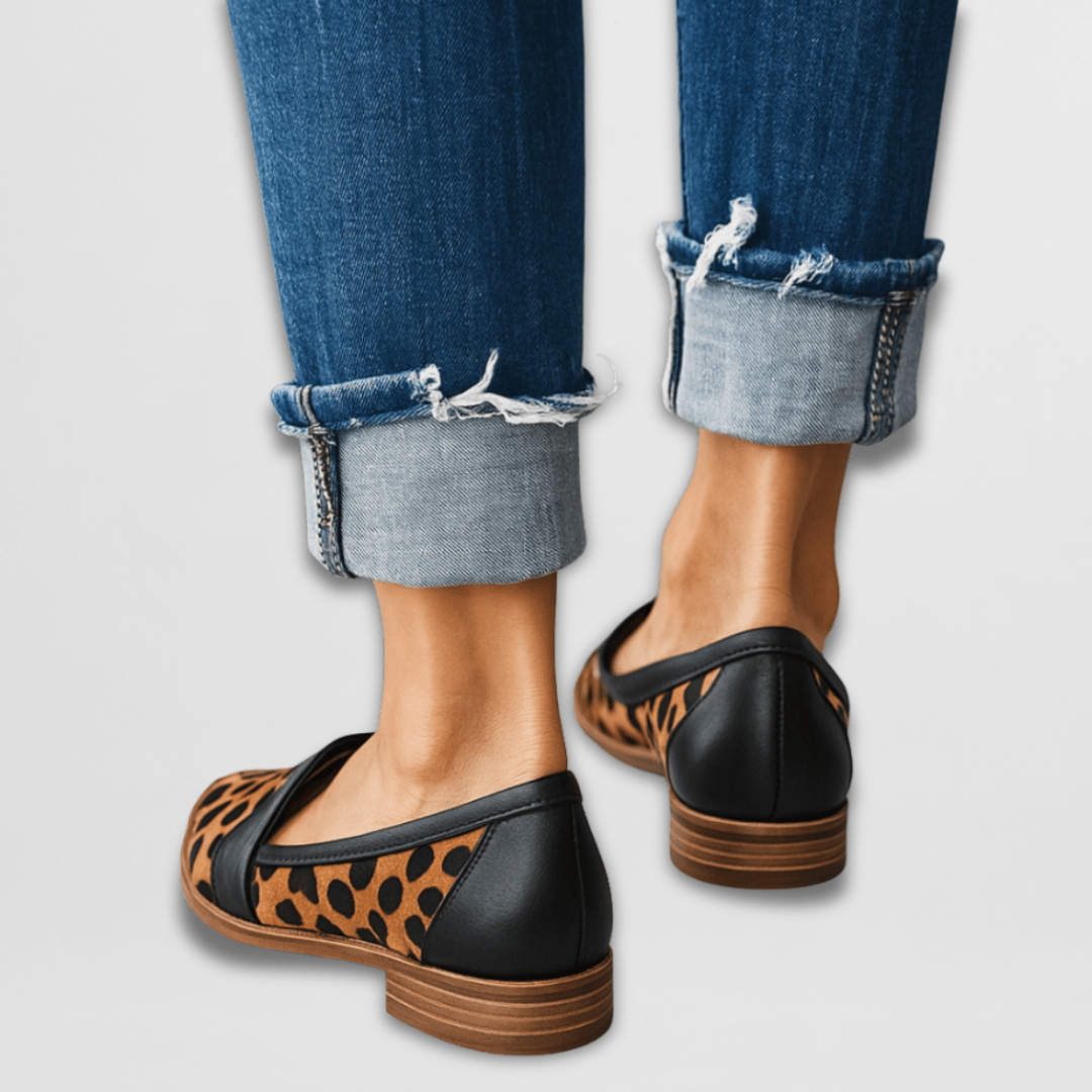 Helen | Orthopädische Soft Suede Loafers