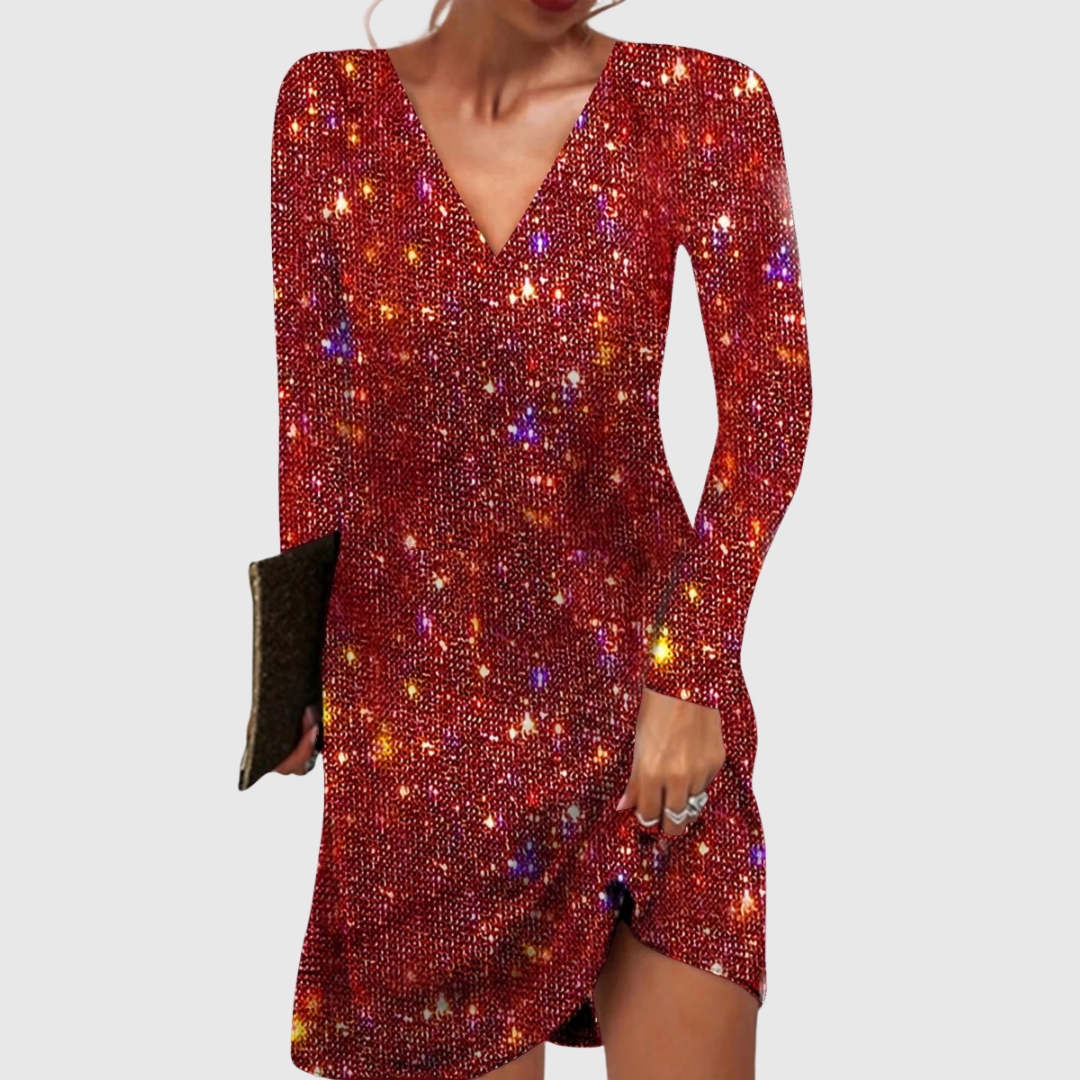 Celine | Sequin Mini Kleid
