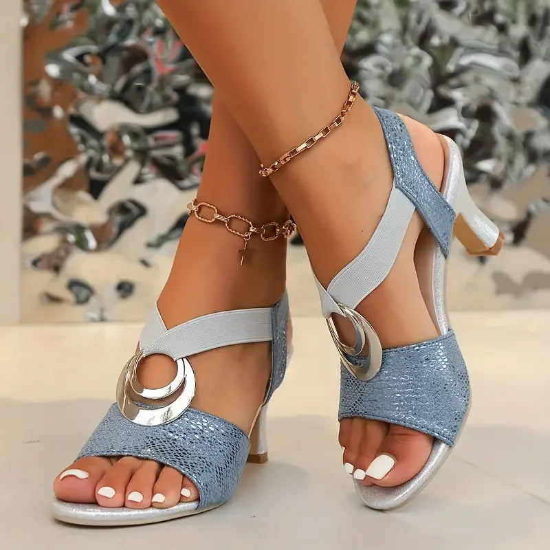 Daniela | Chic High Heel Sandal for Damen