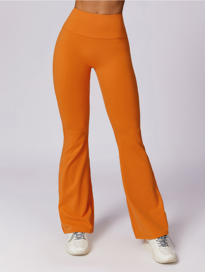 Vivia - Shaping High-Waisted Flared Leggings