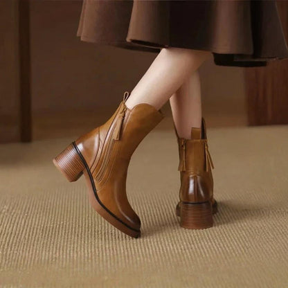 Martina | Leather Stiefel