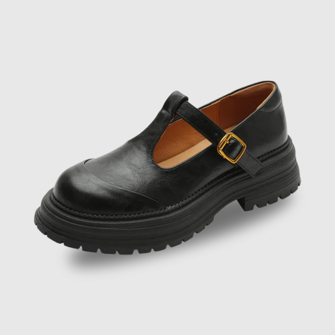 Luna | Classic T-Bar Schuhe