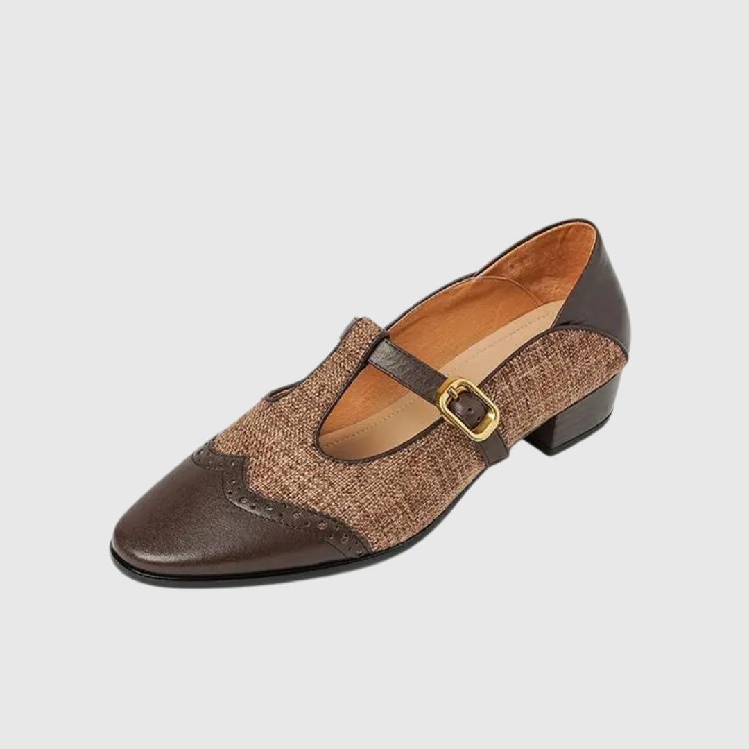 Mora | Vintage-Inspired Schuhe