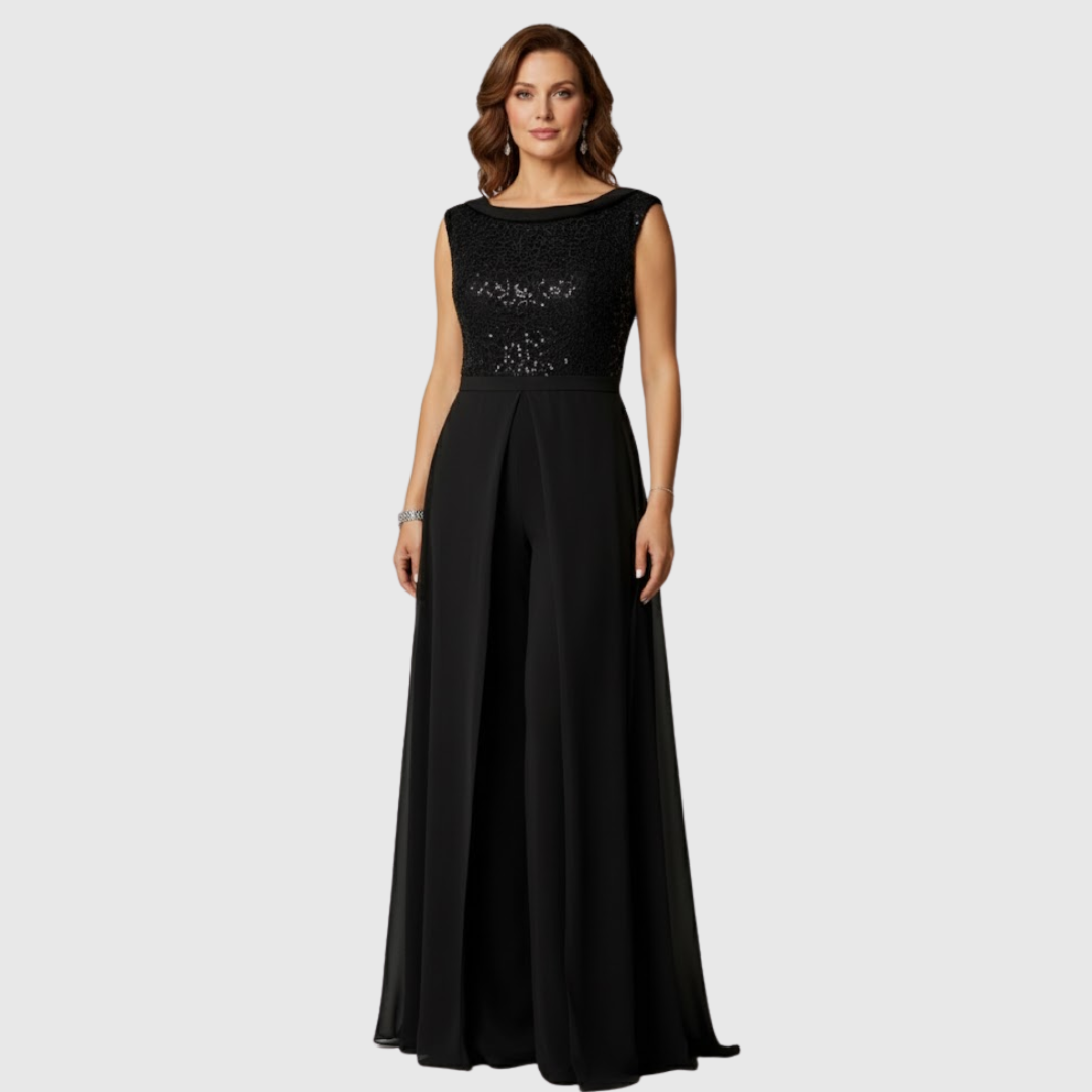 Zoraida Quinn | Stylish Sleeveless Jumpsuit Kleid