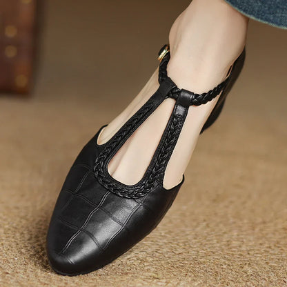 Katharina | Elegant Leather Schuhe