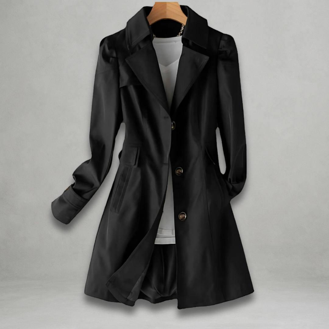 Jamie - Elegant Autumn Trench Mantel