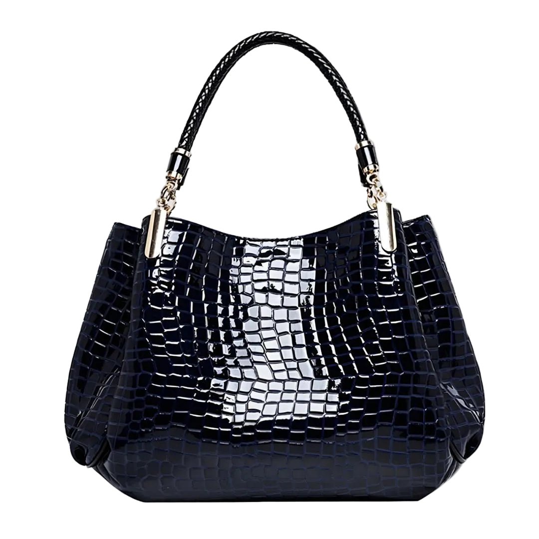 Besace - Elegant Croc Handtasche