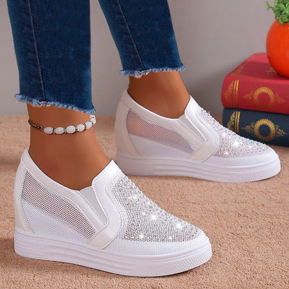SABRINA™ -  Modern Sparkle Sneaker