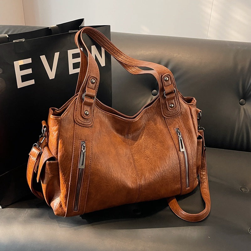 RAE™ - Classic Leather Handtasche