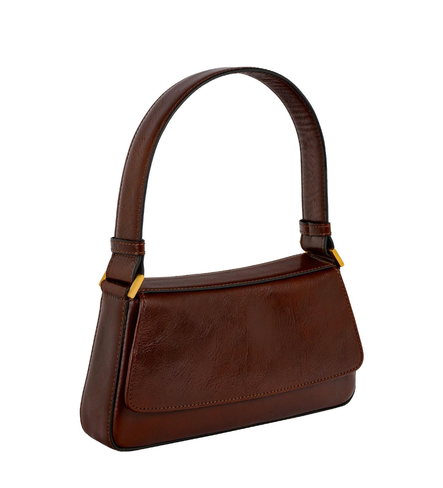 Fiorenza - Elegant Leather Shoulder Bag