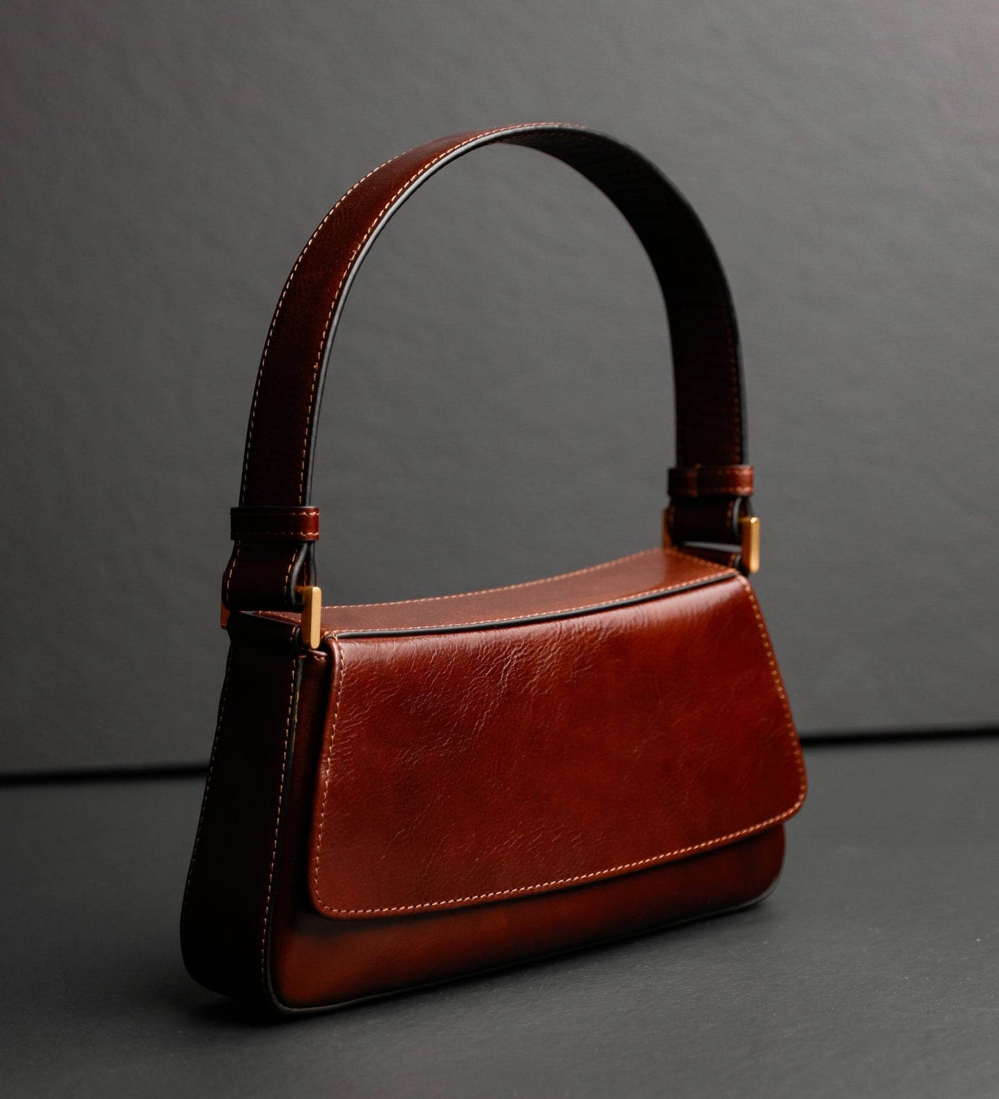 Fiorenza - Elegant Leather Shoulder Bag