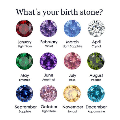 Yuls Geboortesteen Ring