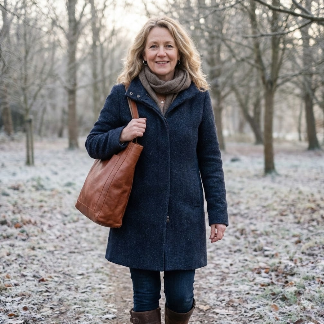 Lancaster - Classic Leather Tote Bag