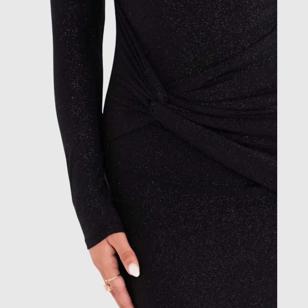 Vionne | Glitter Maxi Kleid