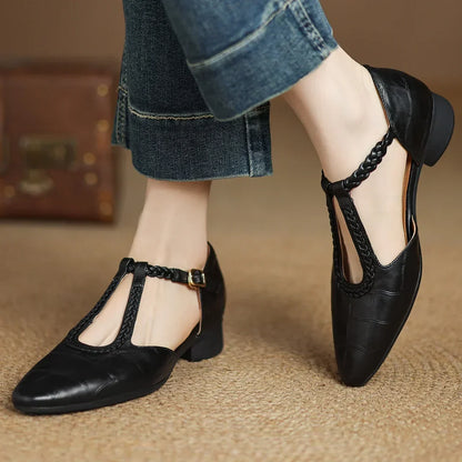 Katharina | Elegant Leather Schuhe