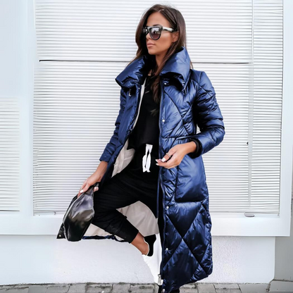 Sofia - Elegant Long Winter Mantel