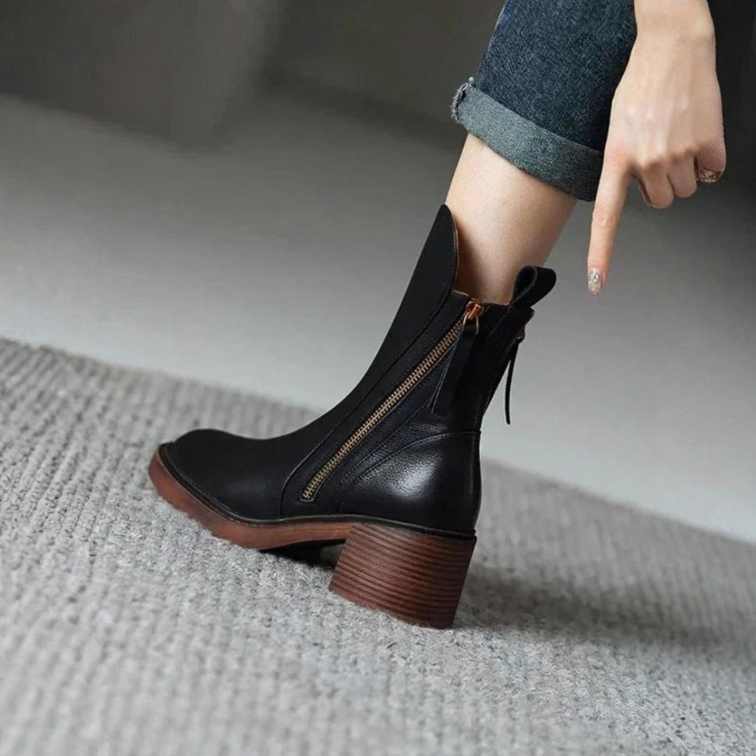 Martina | Leather Stiefel