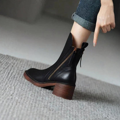 Martina | Leather Stiefel