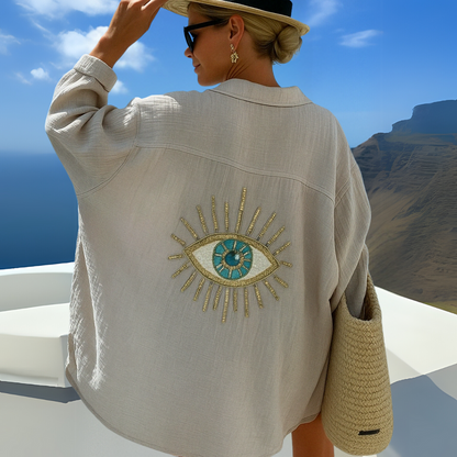 BLESSIE™ - Casual Ibiza Bluse