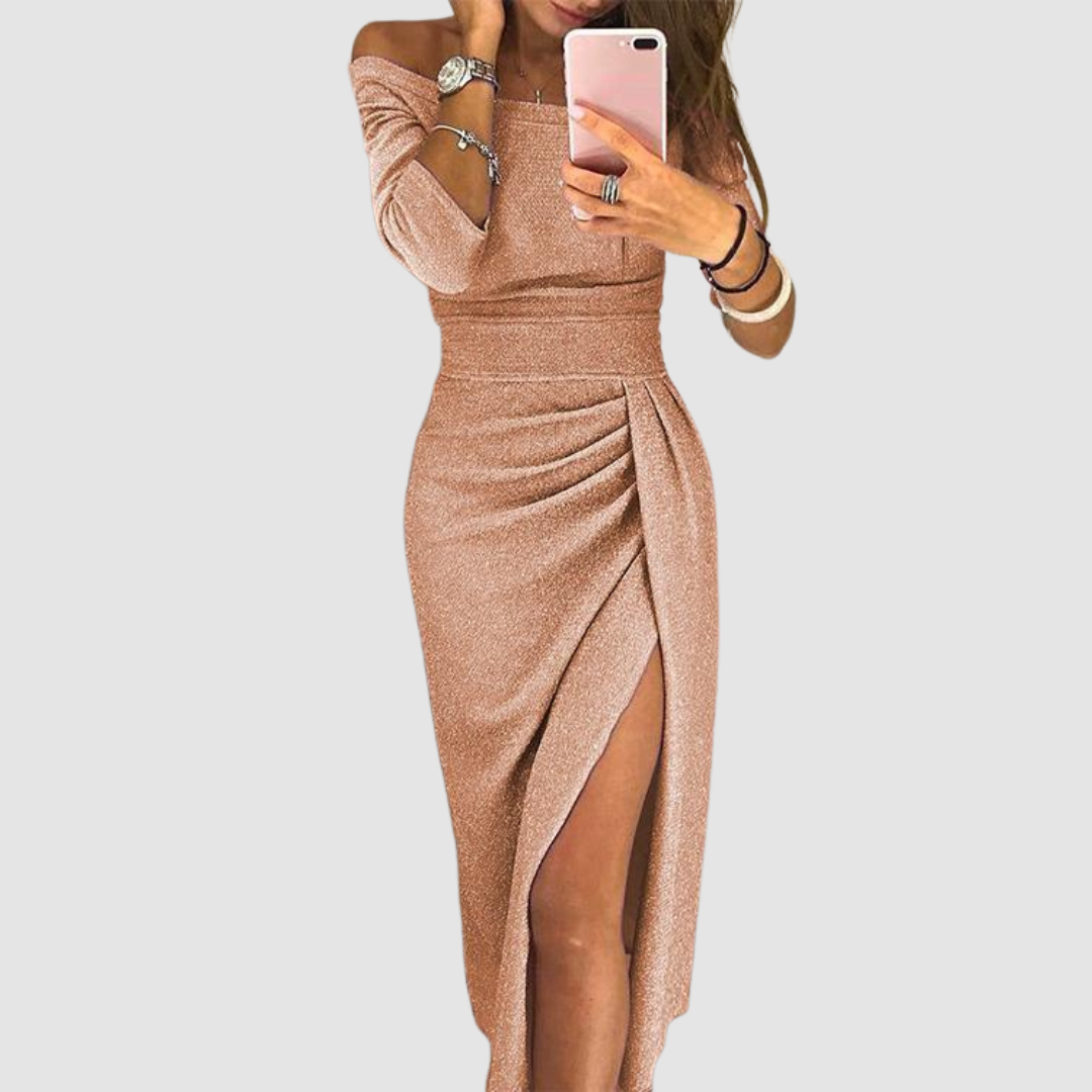 Eirian | Off-Shoulder Gala Kleid
