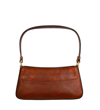 Fiorenza - Elegant Leather Shoulder Bag