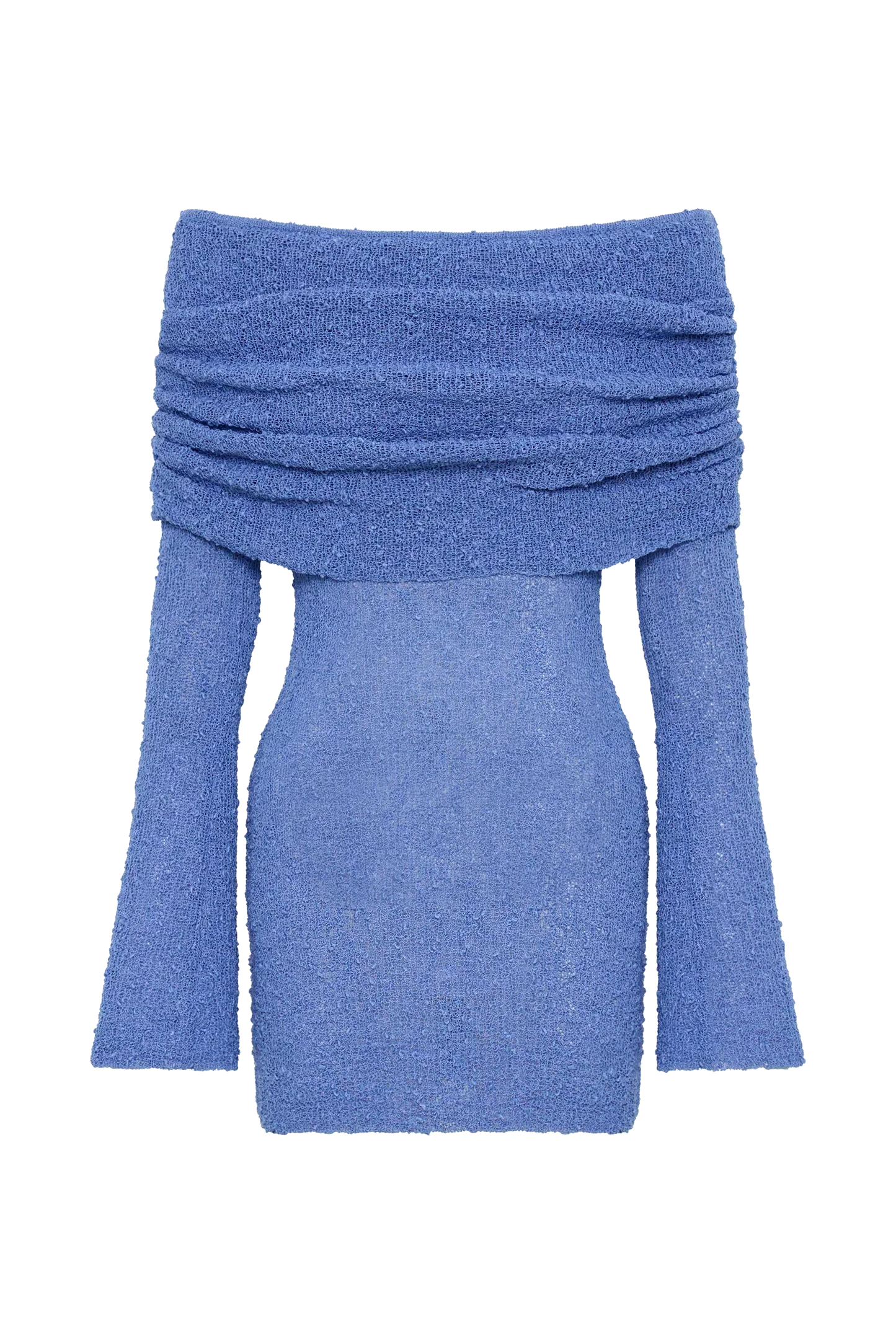 Lucy | Damen Off-Shoulder Mini Kleid